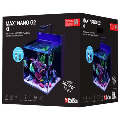 red sea max nano g2 xl for sale